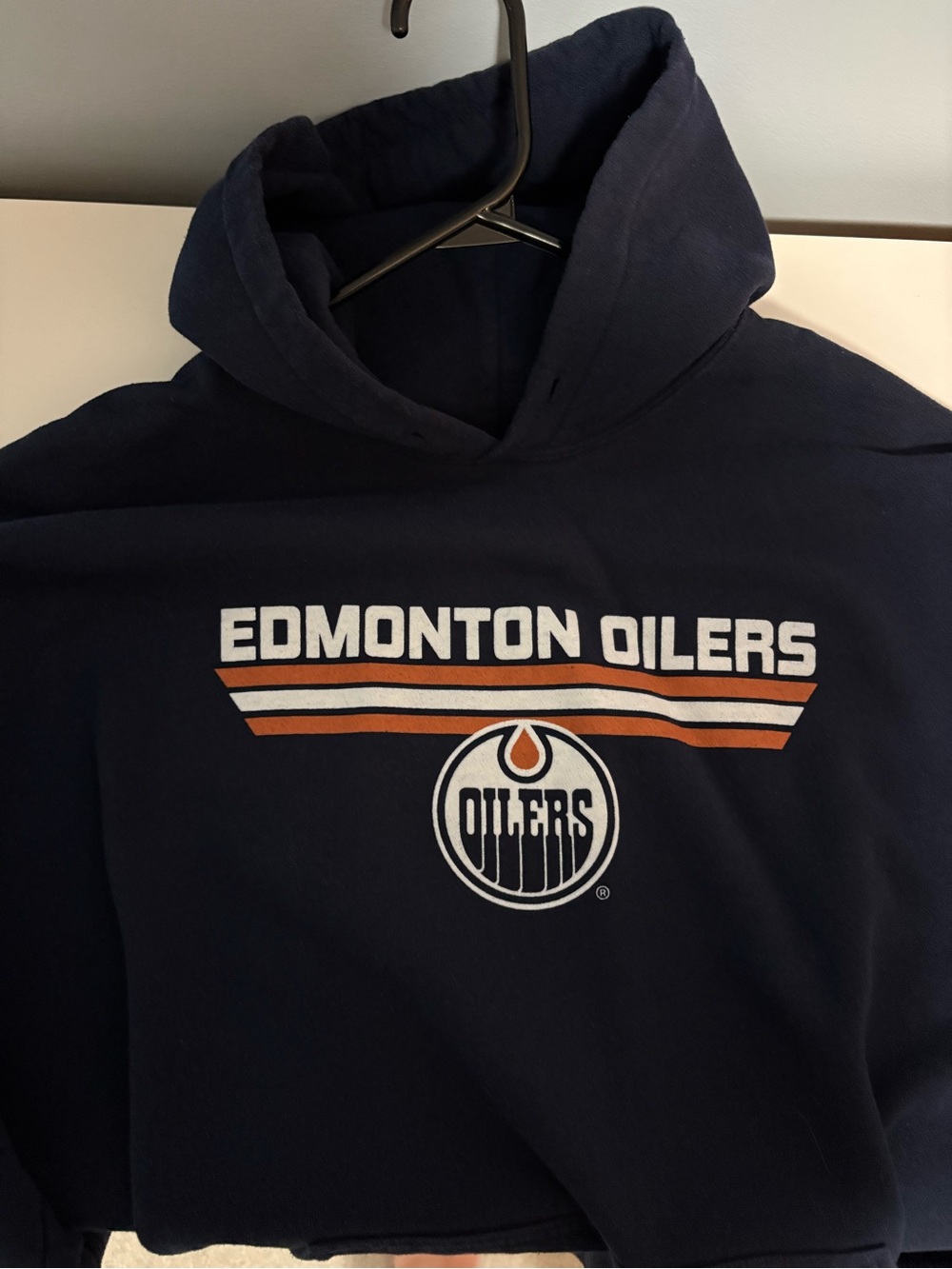 Navy Blue NHL Pullover Hoodie